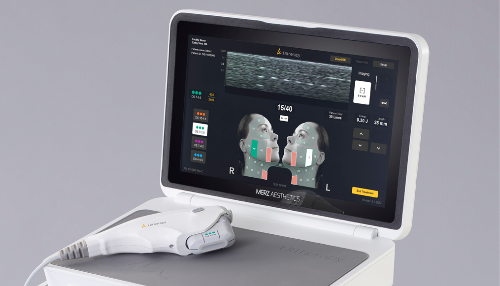 Il lifting non invasivo Ultherapy Prime